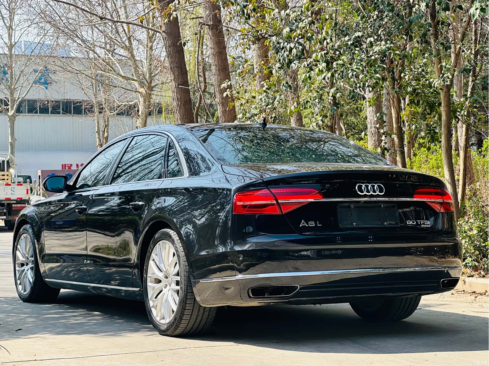 Audi A8L, 2014 12