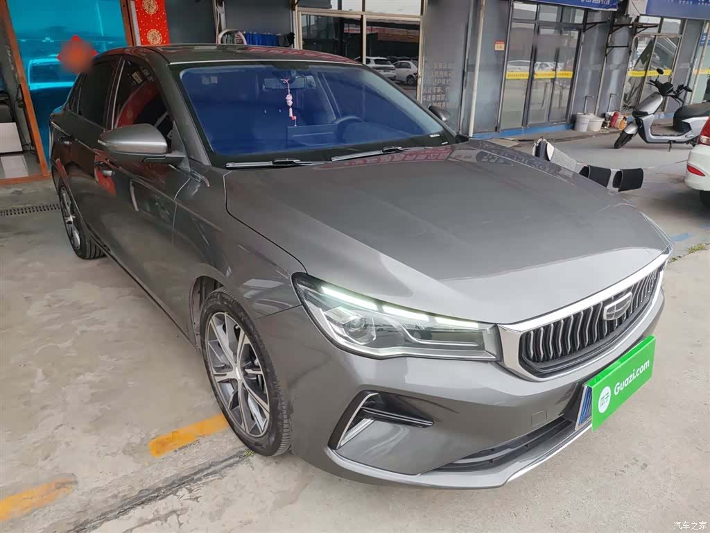 Geely Emgrand, 2024 4
