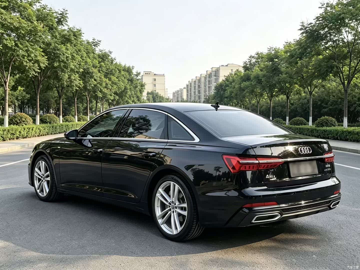Audi A6L, 2020 7