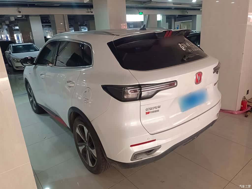 Changan CS55, 2021 4