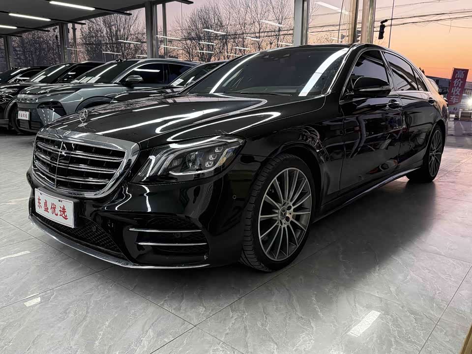 Mercedes-Benz S-class