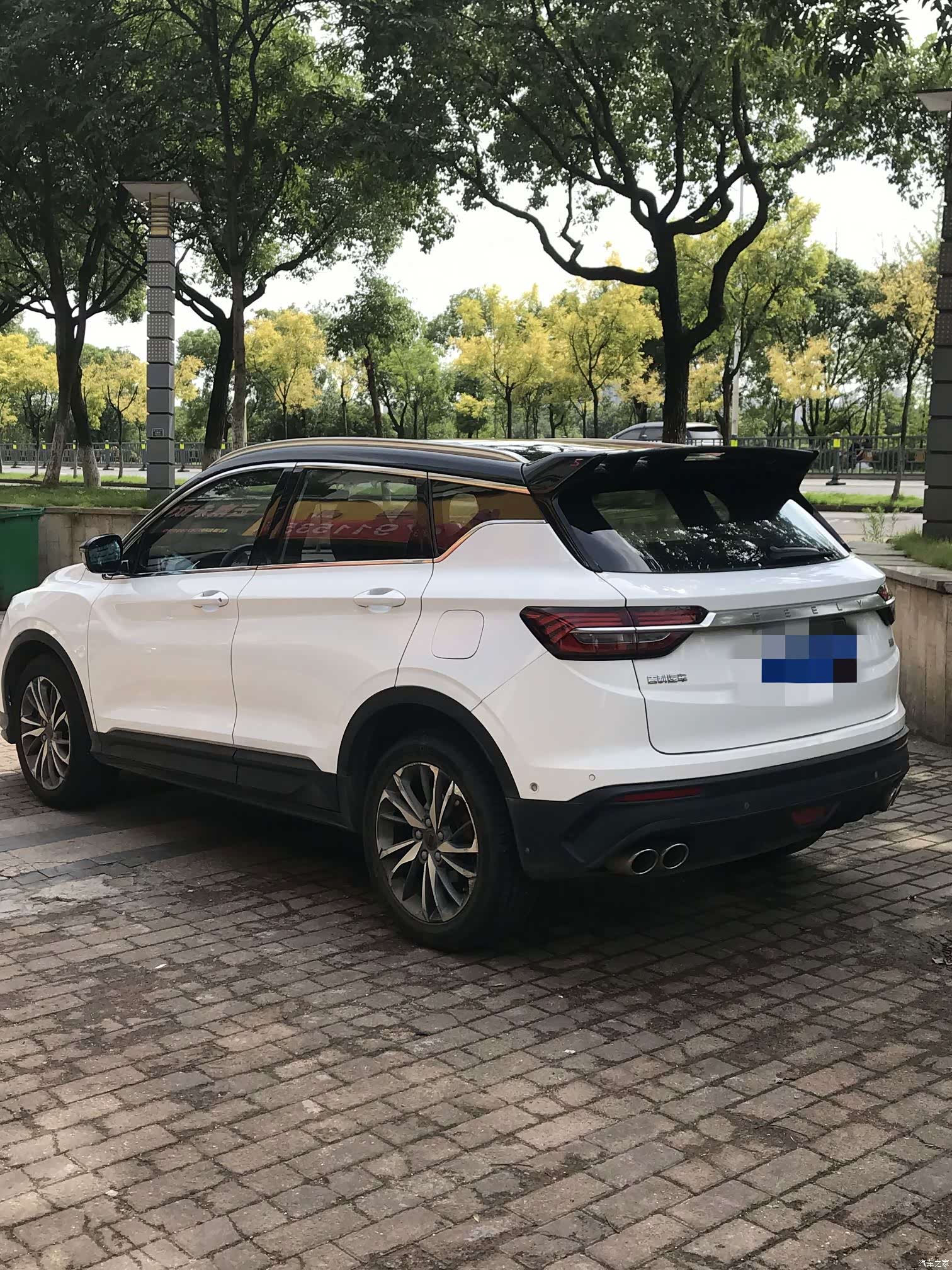 Geely Coolray, 2019 12