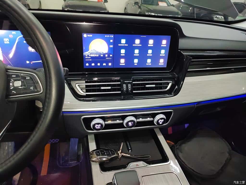 Hongqi HS5, 2025 9