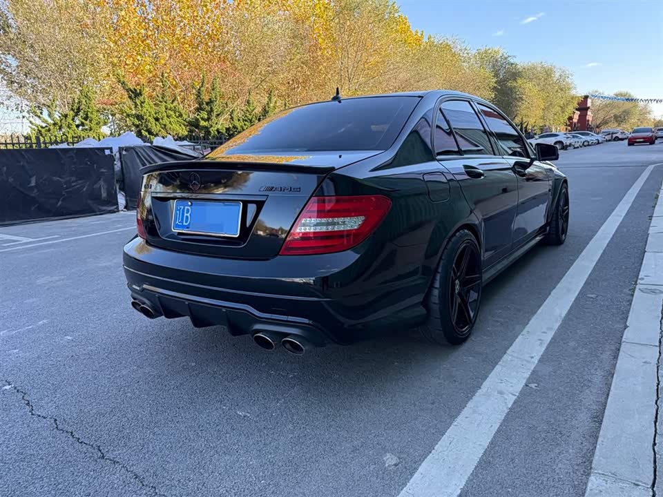 Mercedes-Benz C-class AMG