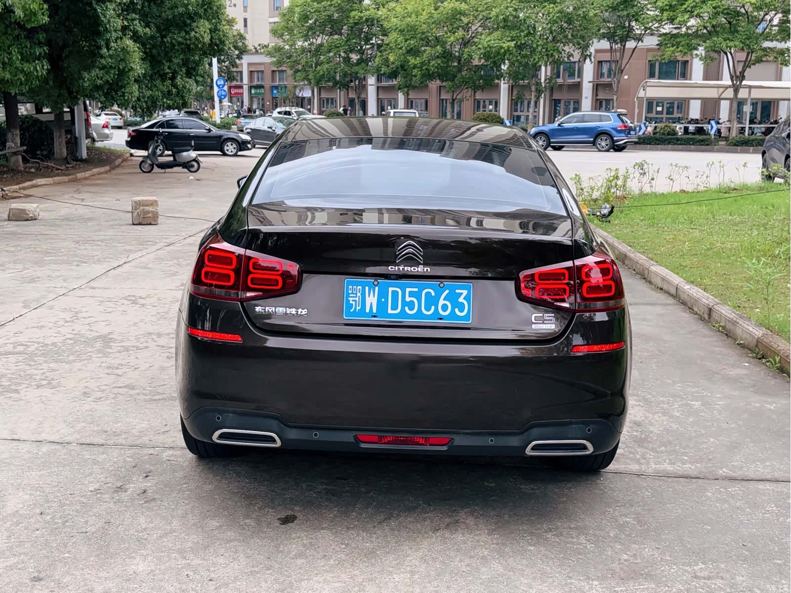 Citroen C5, 2019 все фото