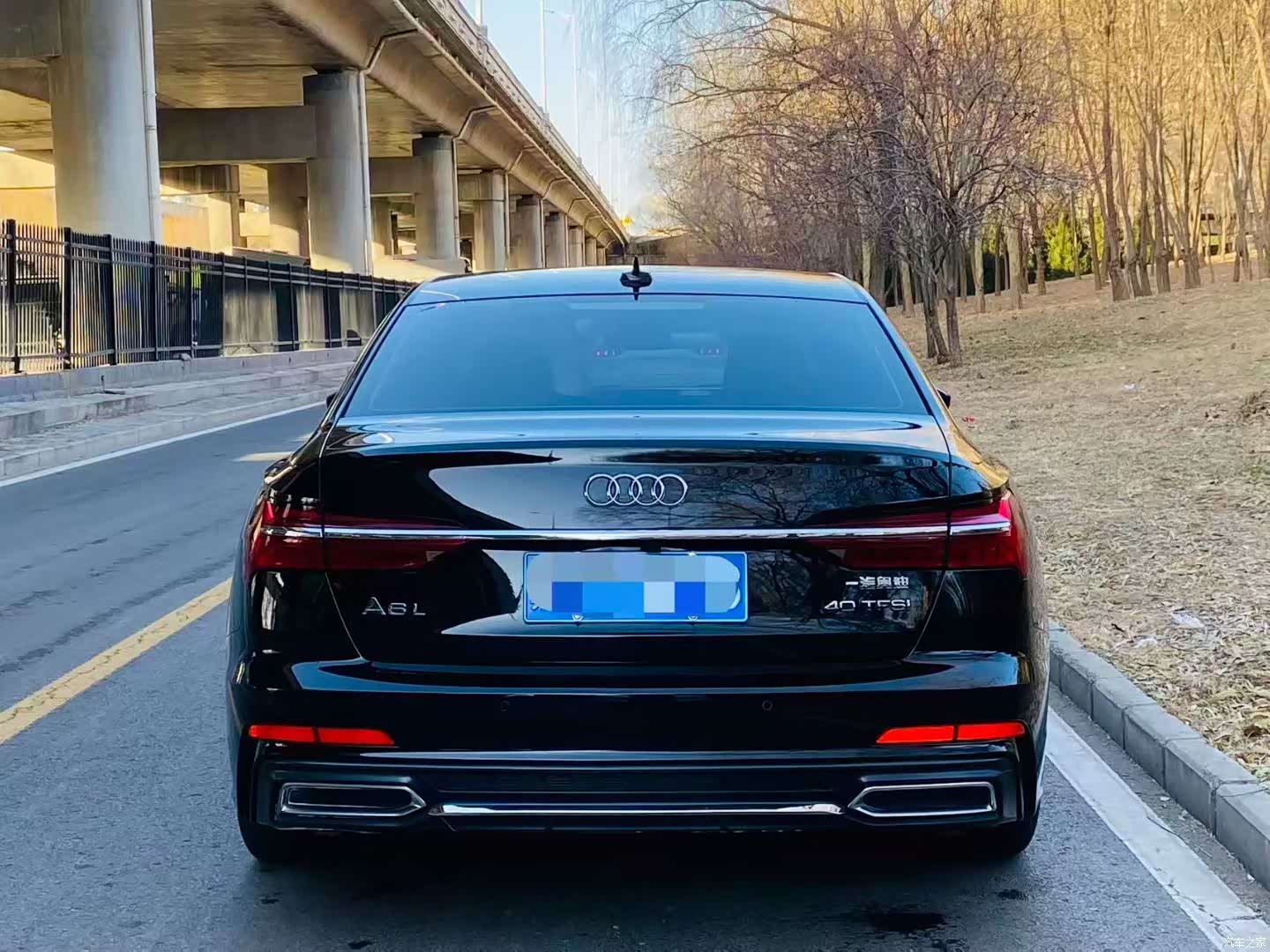 Audi A6L, 2020 все фото