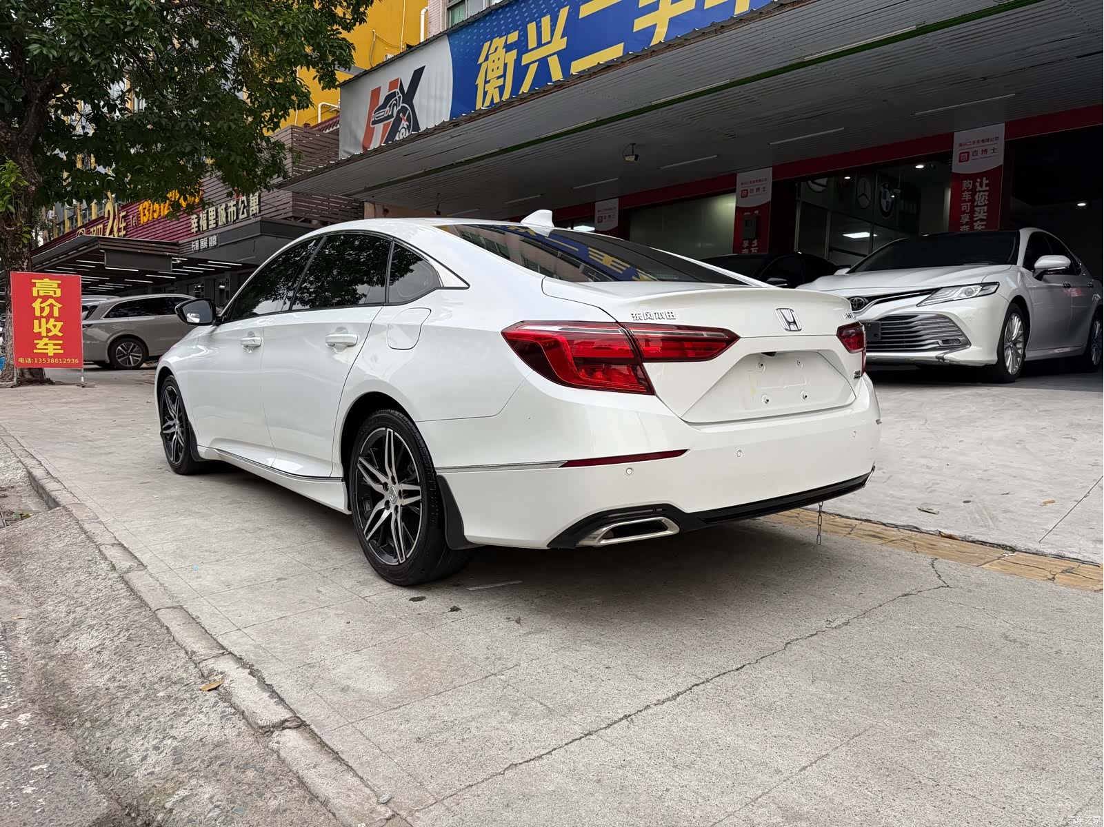 Honda Inspire, 2023 6