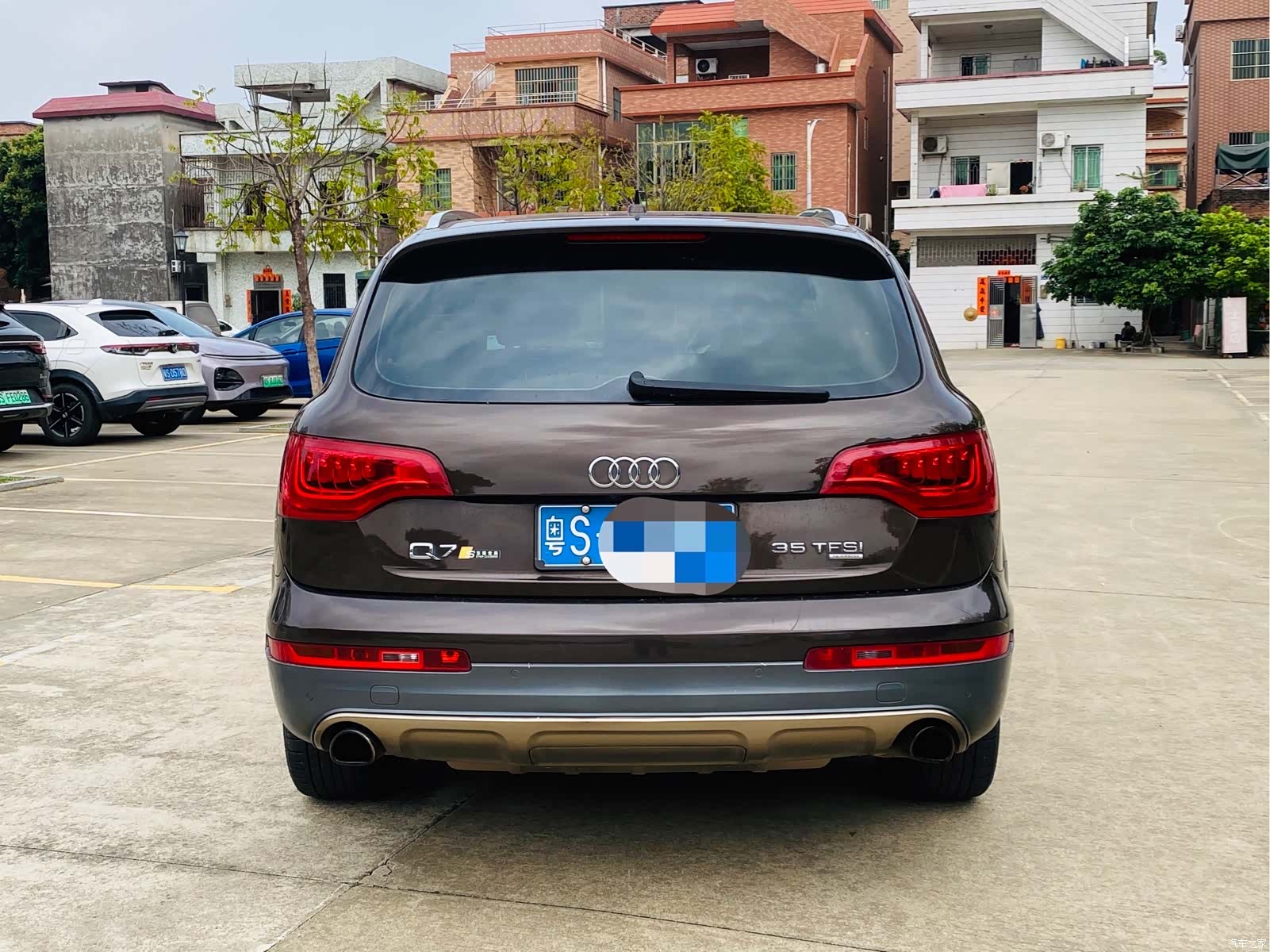 Audi Q7, 2014 все фото