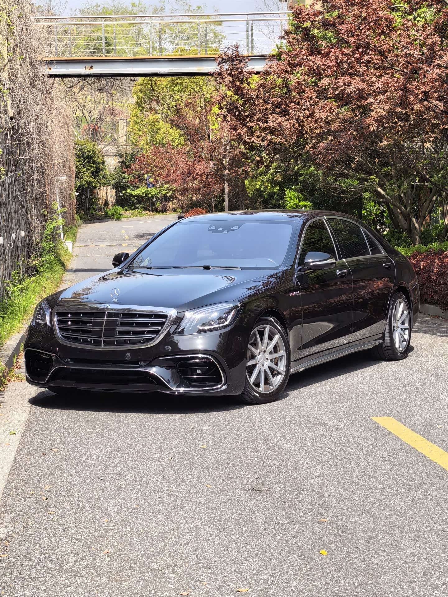 Mercedes-Benz S-Class, 2018 12