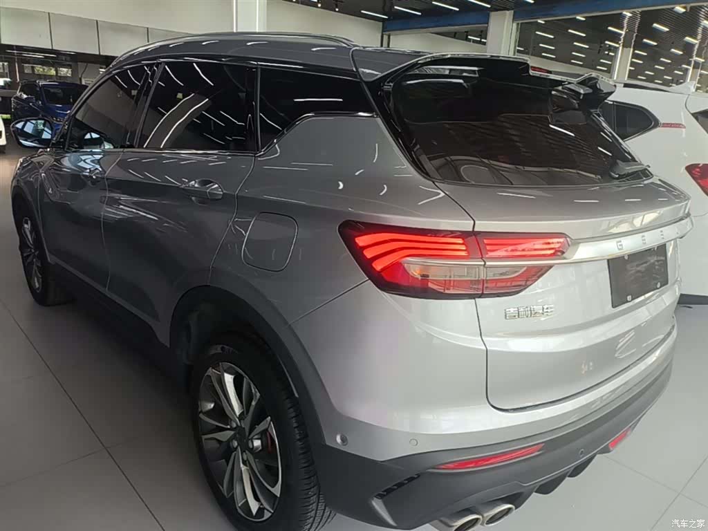 Geely Coolray, 2019 все фото