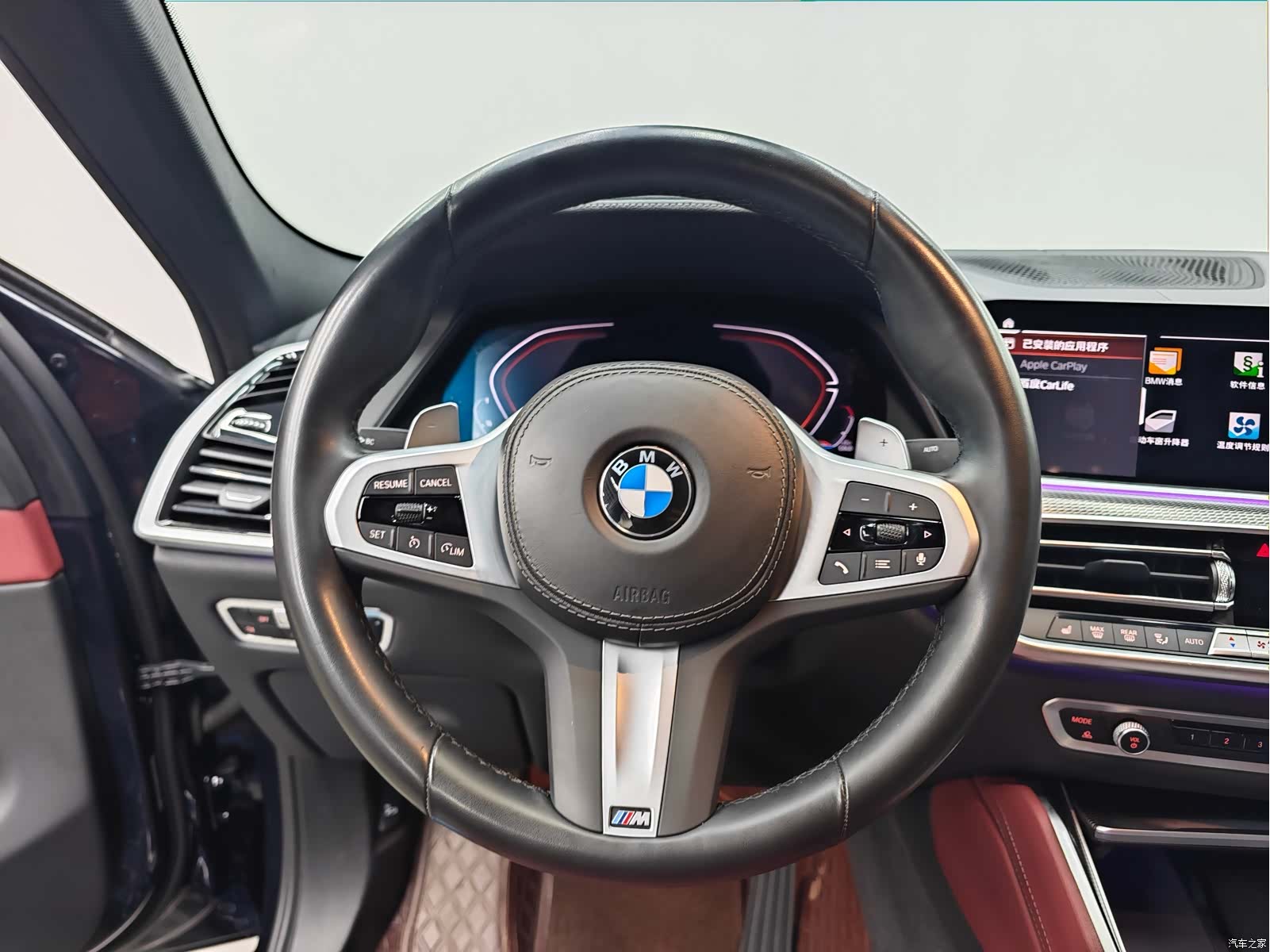 BMW X6, 2022 8