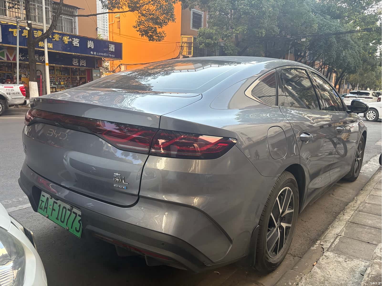 BYD Qin, 2024 8