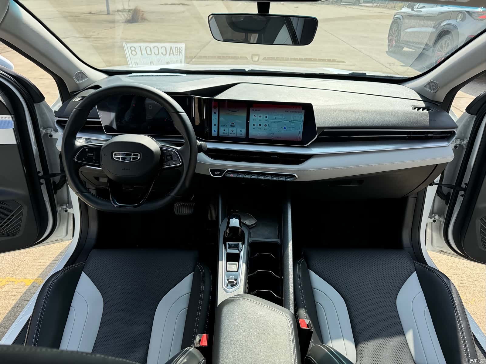 Geely Binray, 2025 15