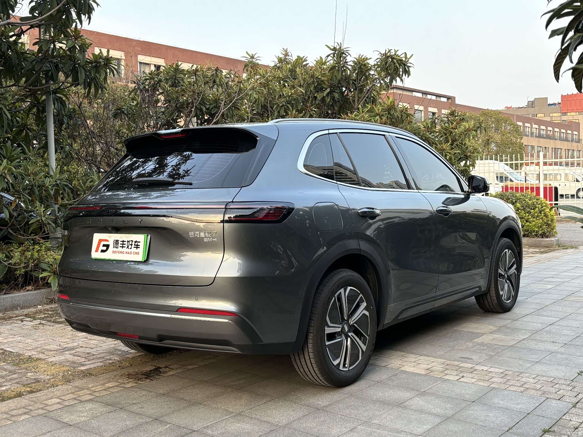 Geely 7, 2025 23