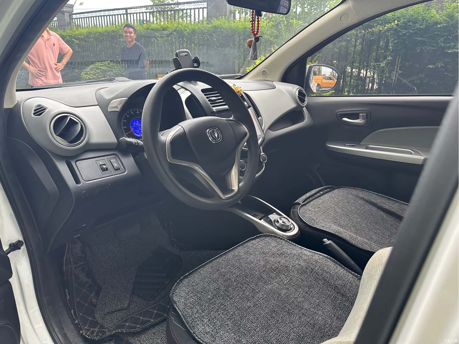 Changan E-Star, 2021 8