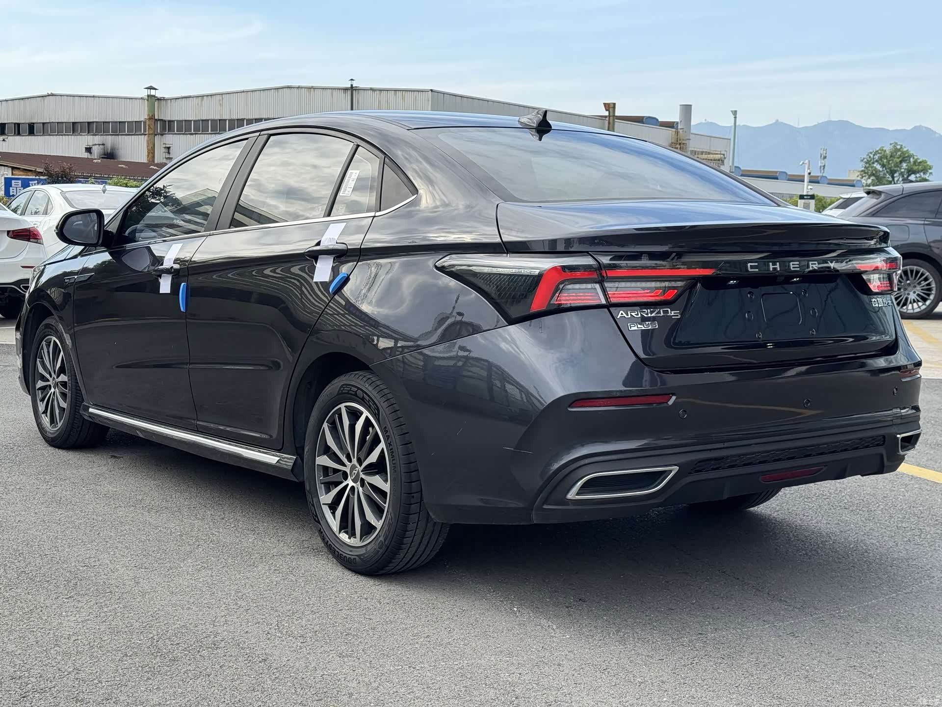 Chery 5, 2022 24