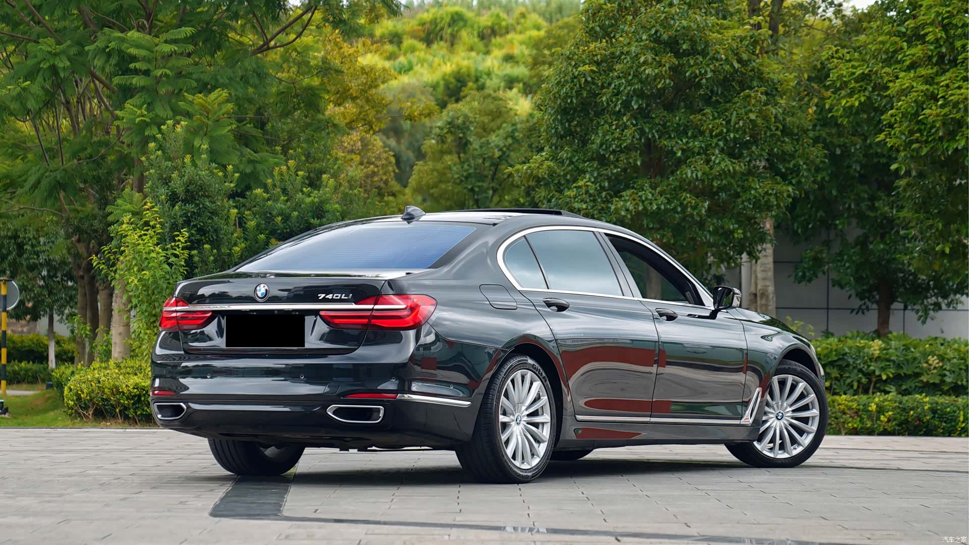 BMW 7 Series, 2015 3