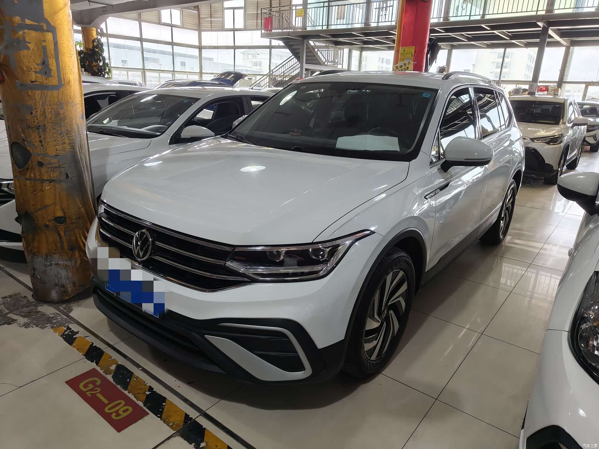 Volkswagen Tiguan L