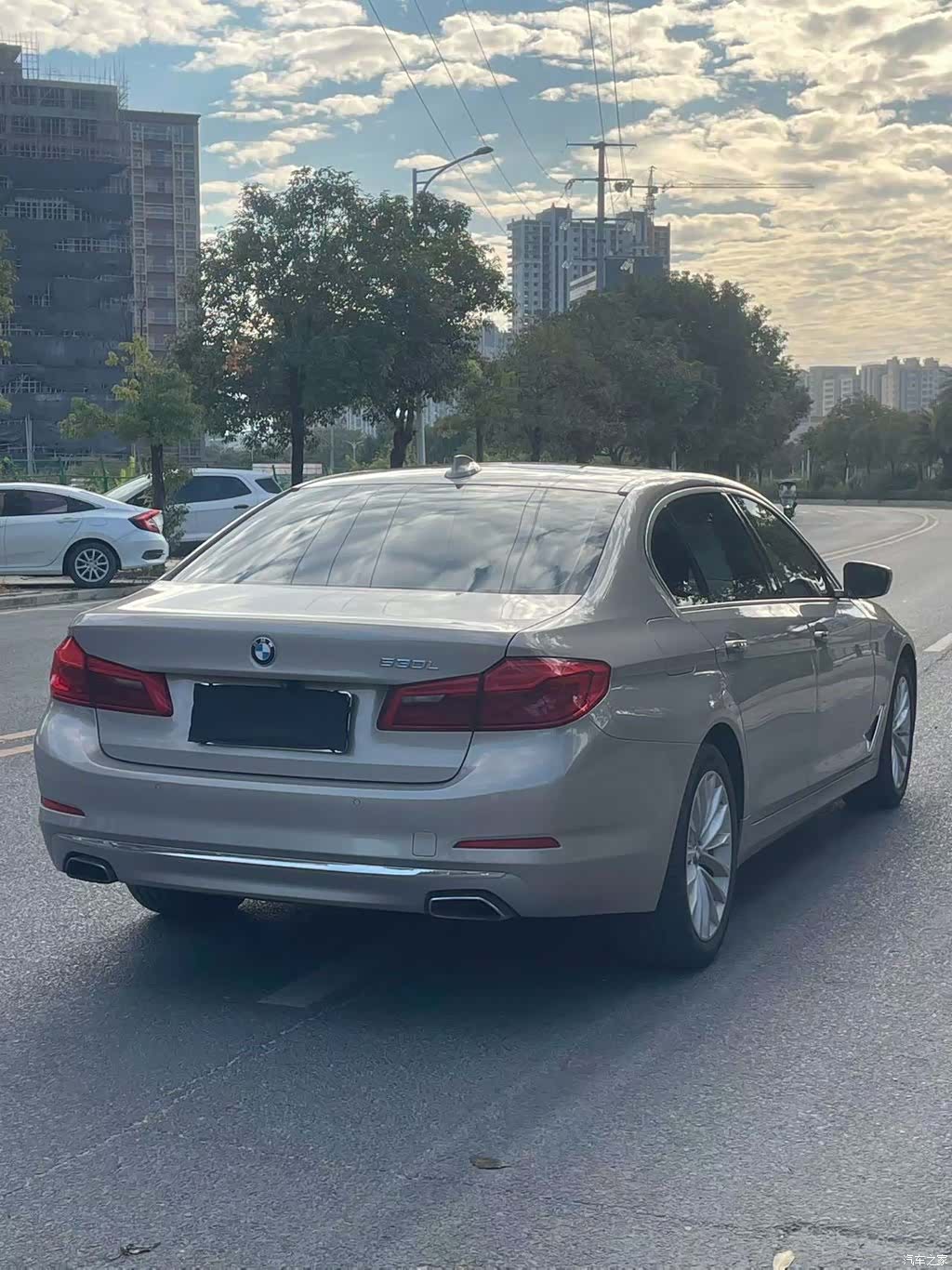 BMW 5 Series, 2017 3