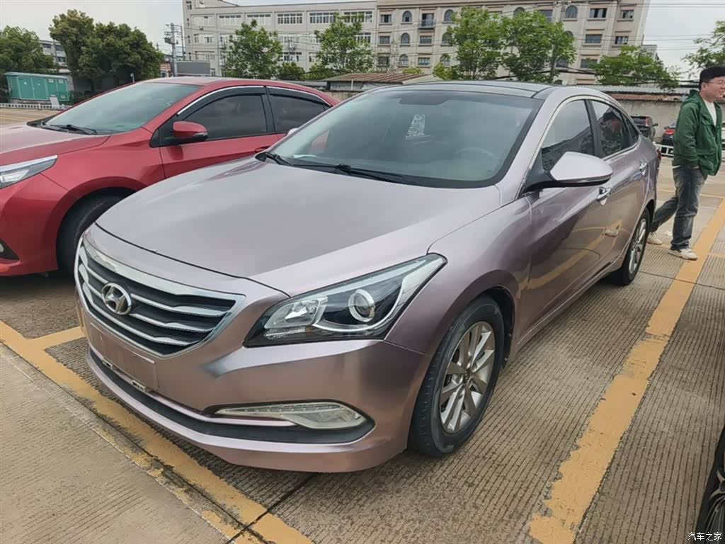 Hyundai GLS, 2016 2