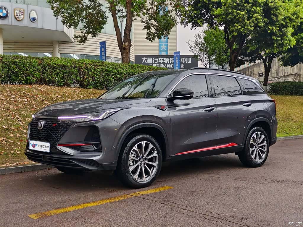 Changan CS75, 2020 1
