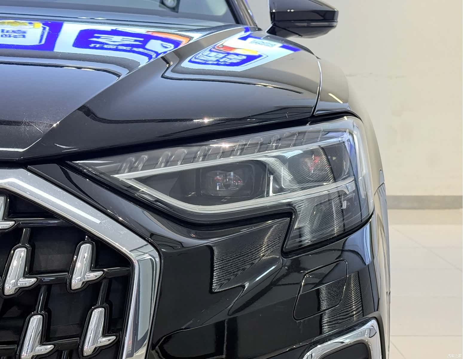 Audi A8L, 2023 4