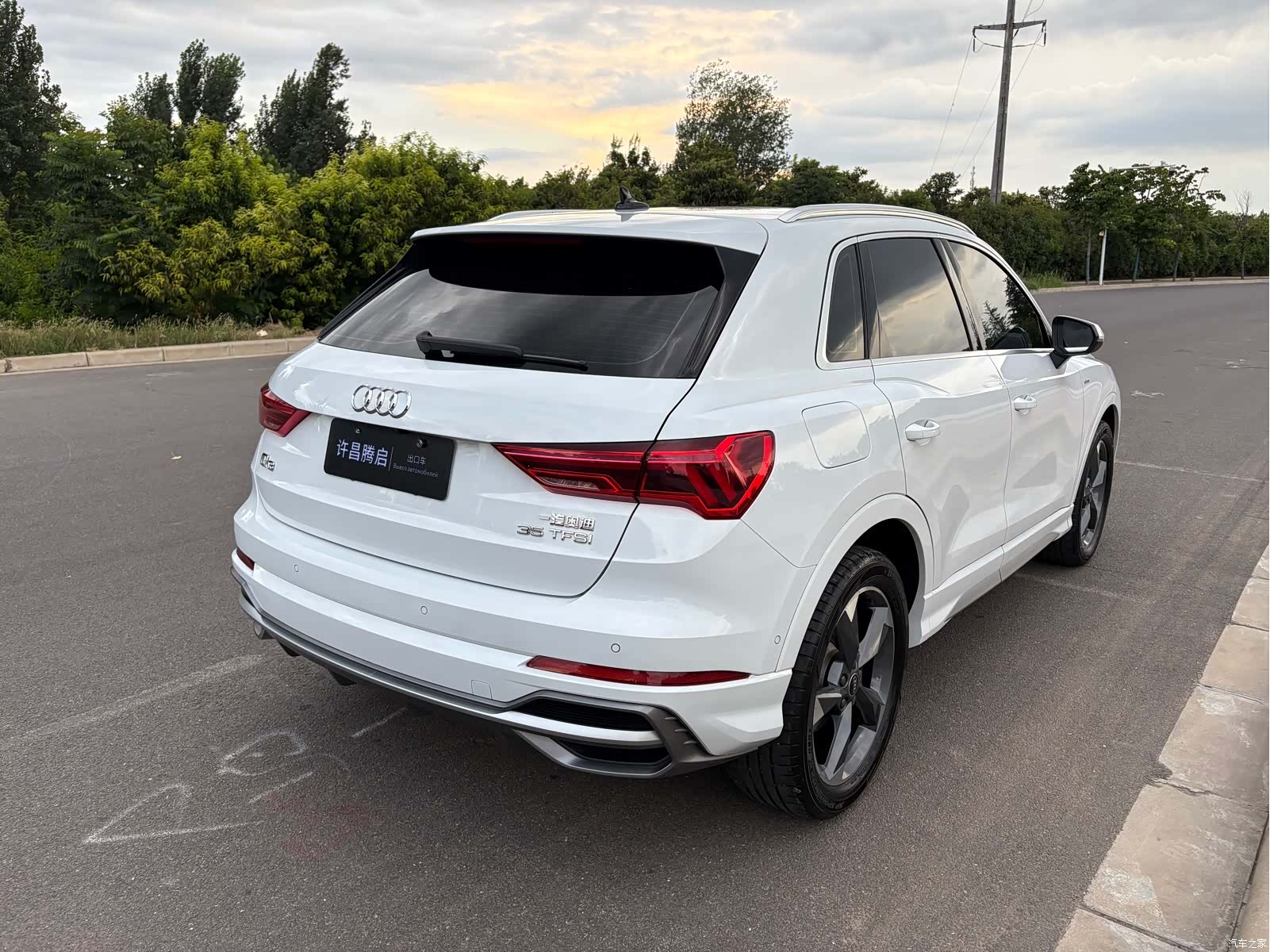 Audi Q3, 2023 все фото