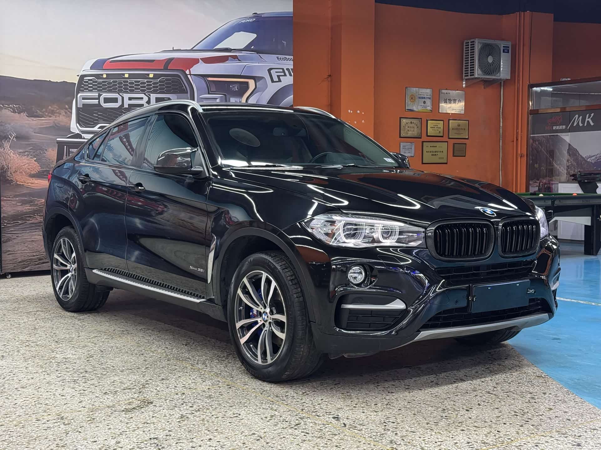 BMW X6, 2015 3