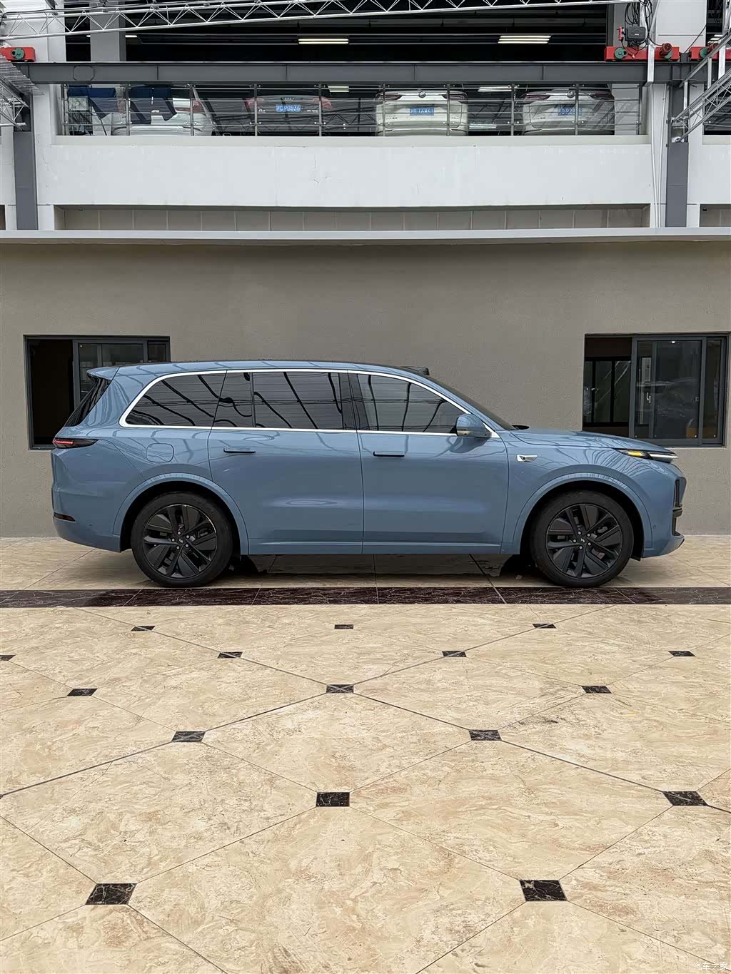 Li Auto L9, 2022 3