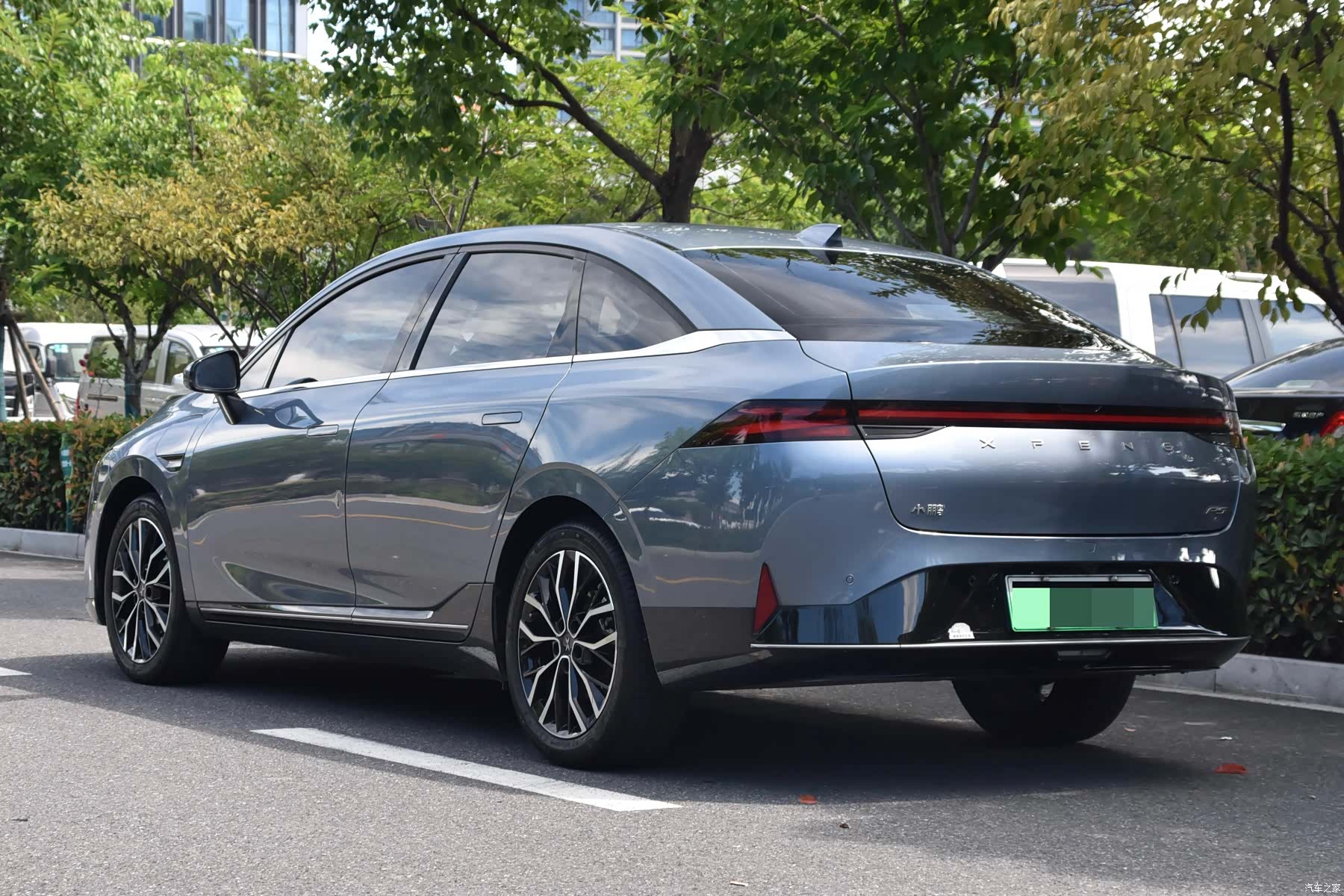Xpeng P5, 2022 3