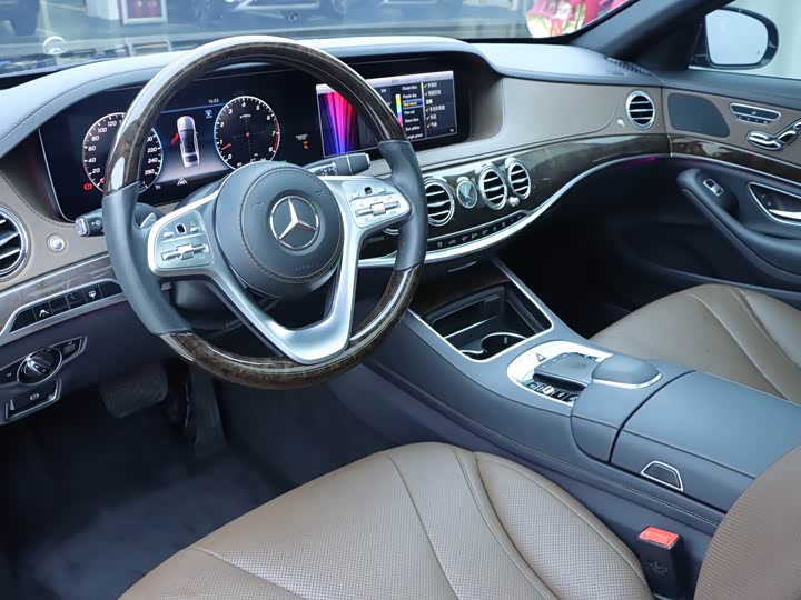 Mercedes-Benz S-Class, 2020 года фото 7