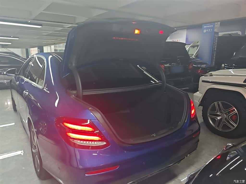 Mercedes-Benz E-Class, 2018 19