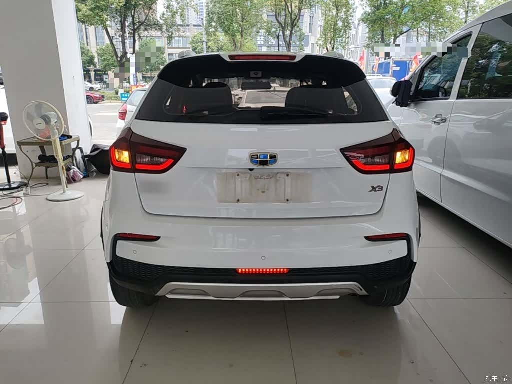 Geely X3, 2021 6