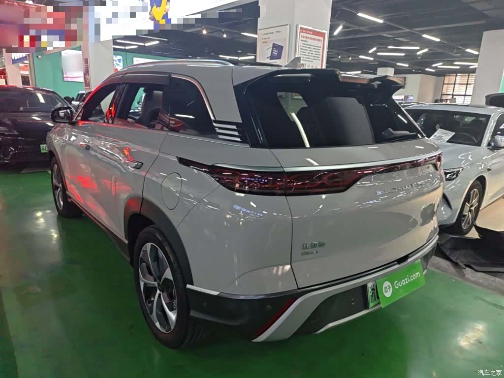 BYD 07, 2023 все фото