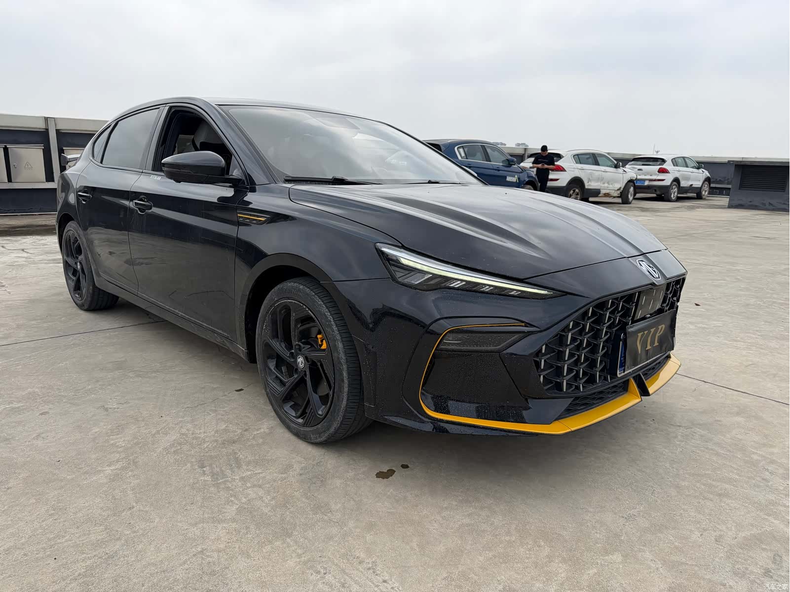 MG MG6, 2022 3