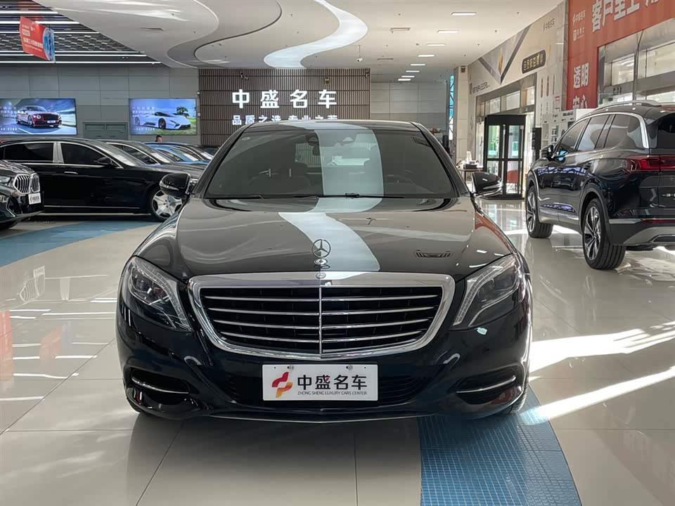 Mercedes-Benz S-class