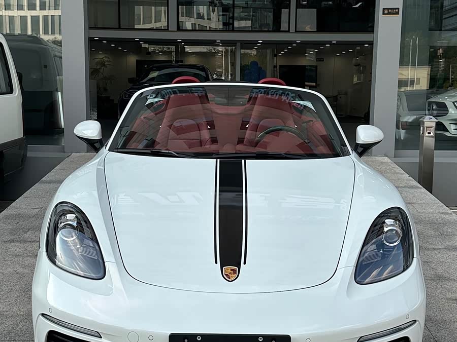 Porsche 718 2023, фото 1