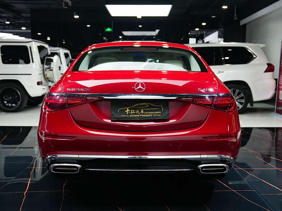 Mercedes-Benz Maybach S-Class 2022, фото 16