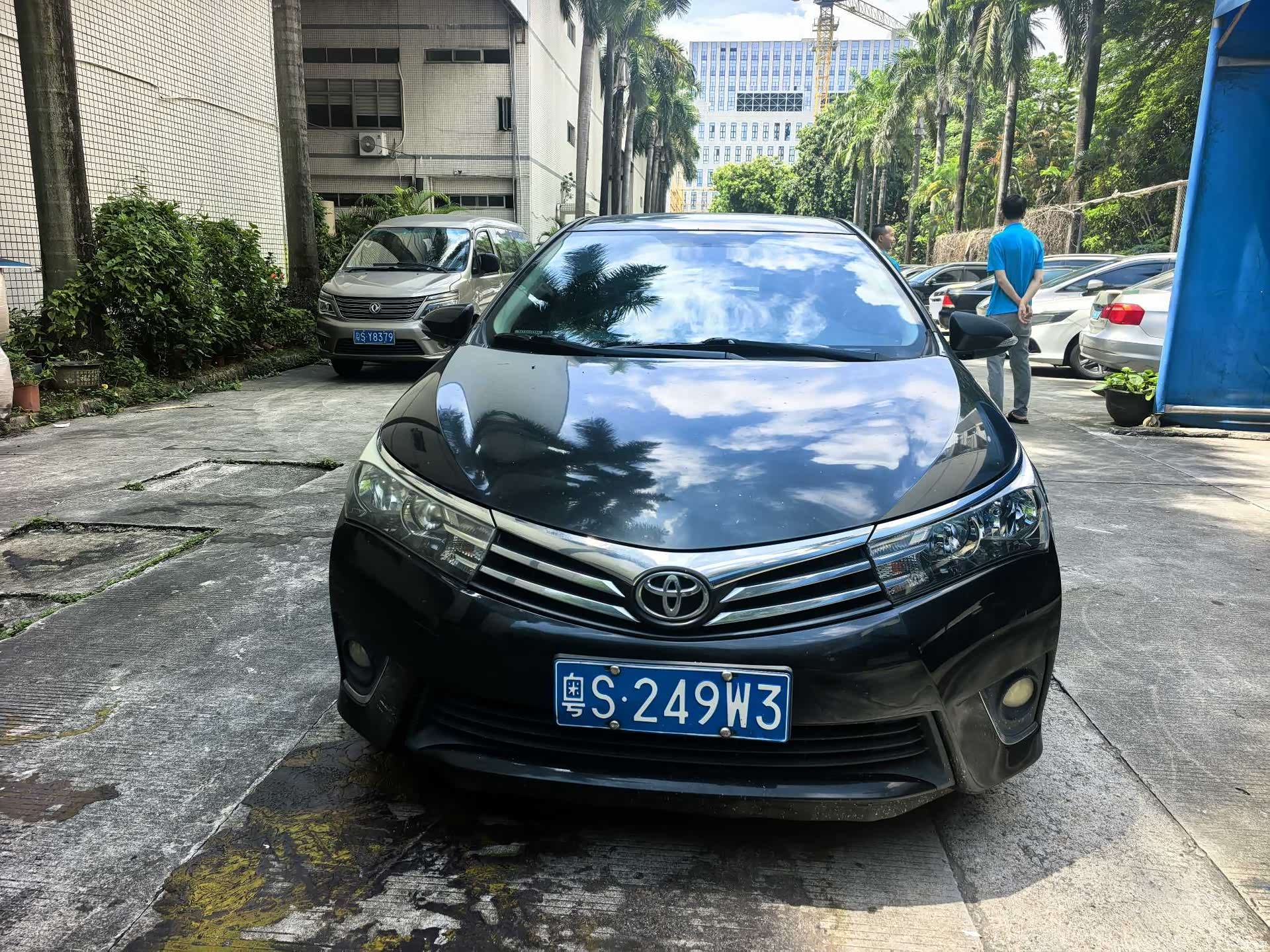Toyota Corolla, 2015 2