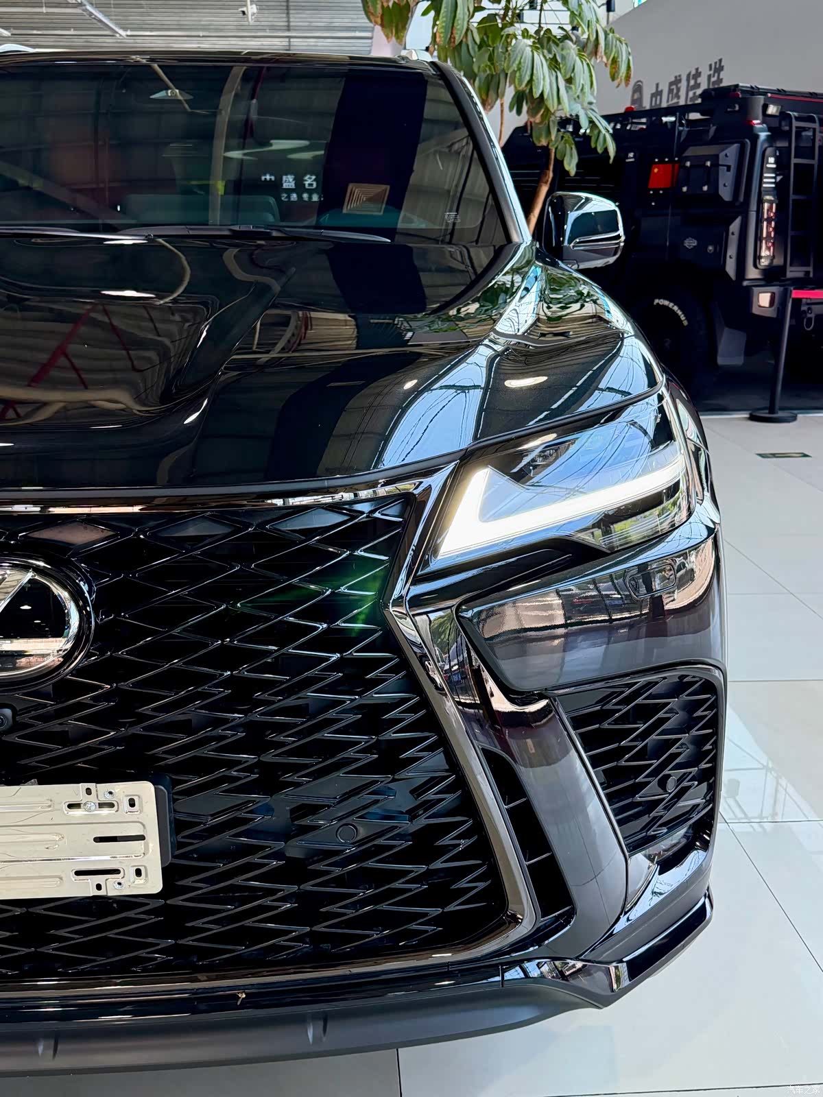 Lexus LX, 2026 4