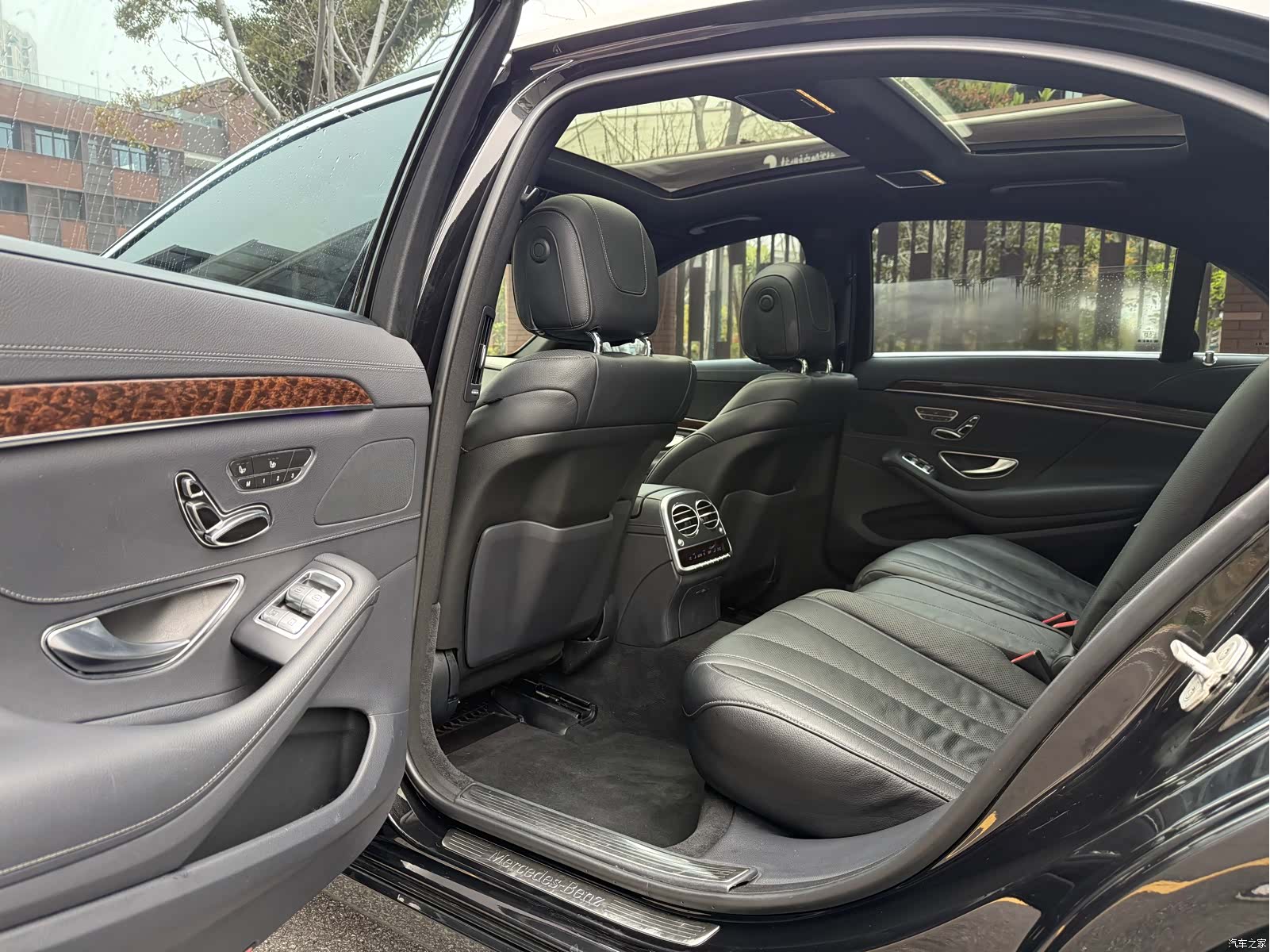 Mercedes-Benz S-Class, 2017 2