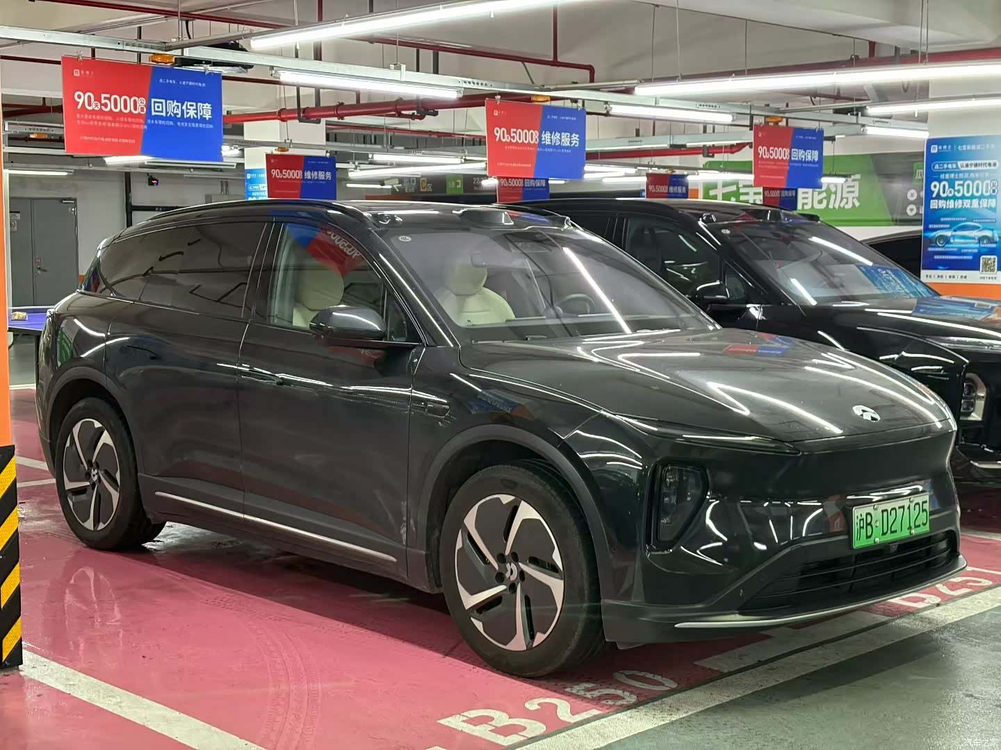 NIO ES6, 2024 3