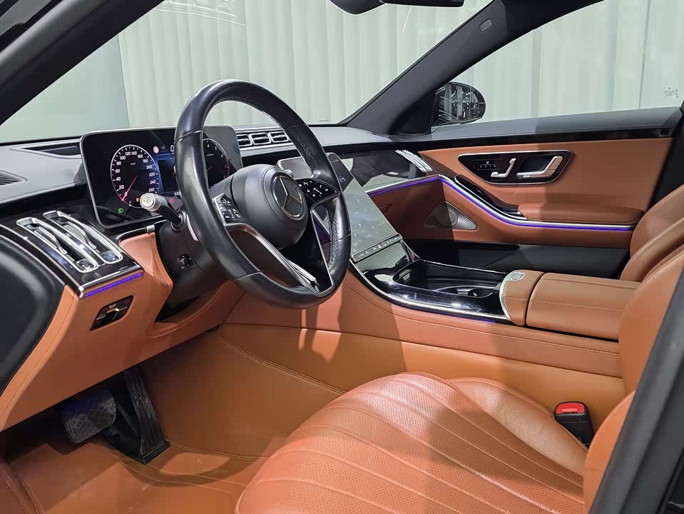 Mercedes-Benz S-class