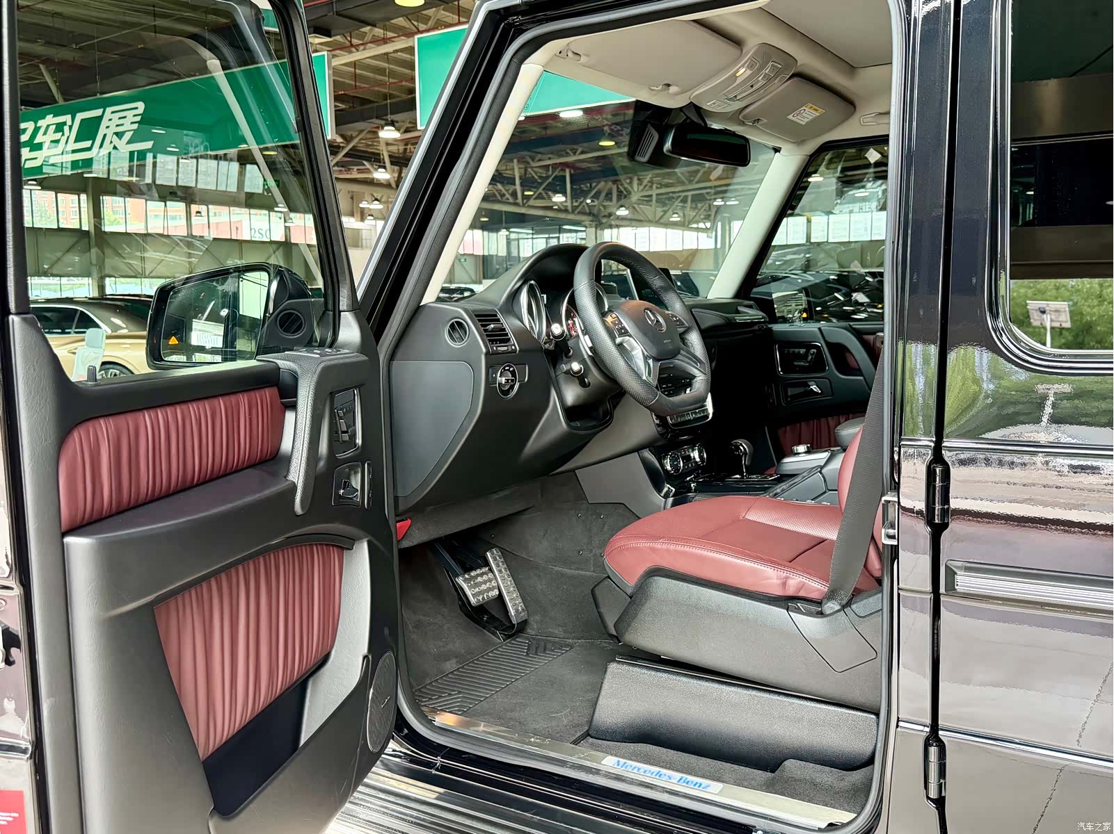 Mercedes-Benz G-Class, 2017 10
