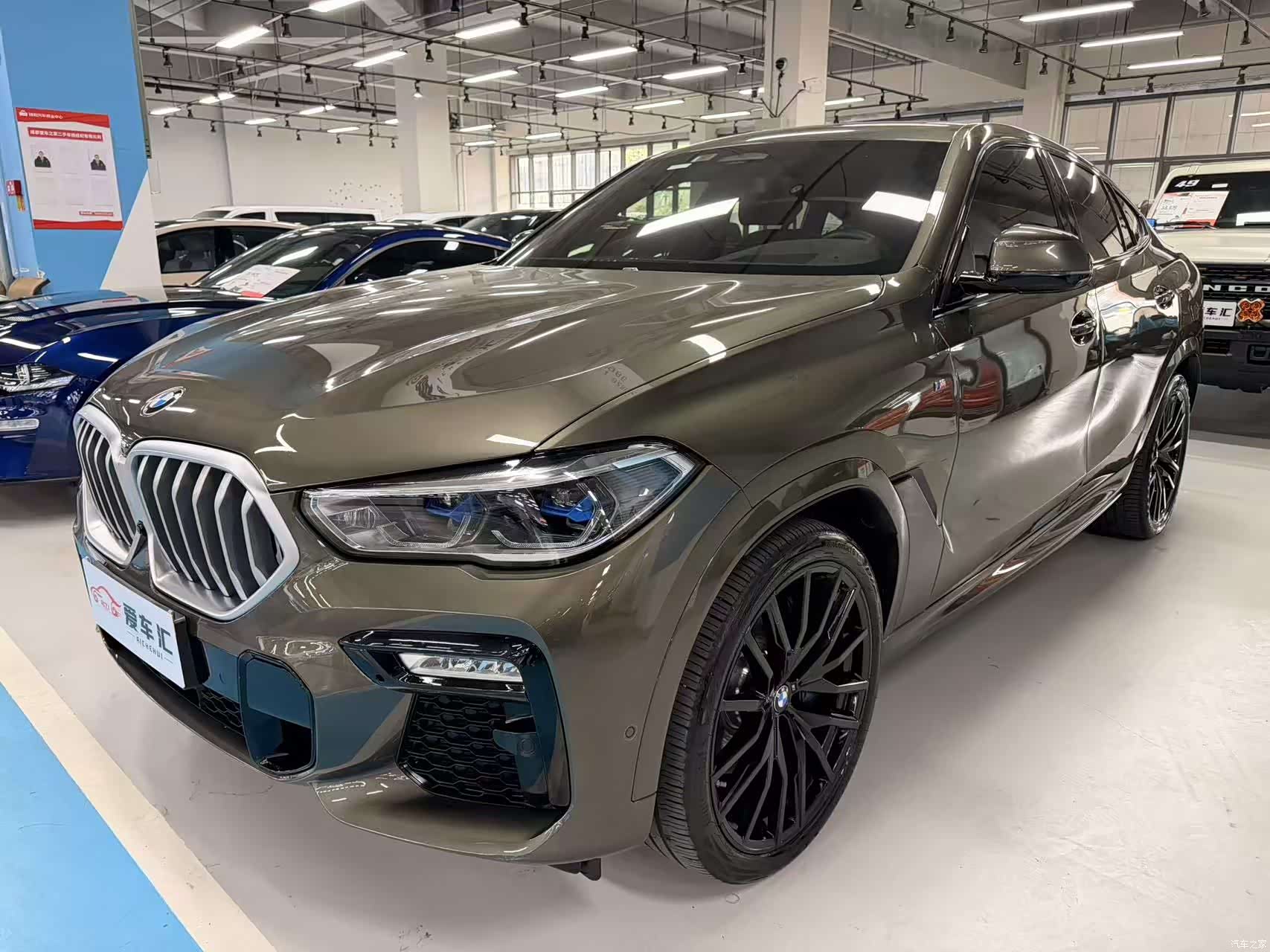 BMW X6, 2021 1