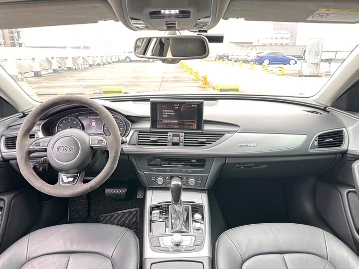 Audi A6 2017 3.0T allroad quattro