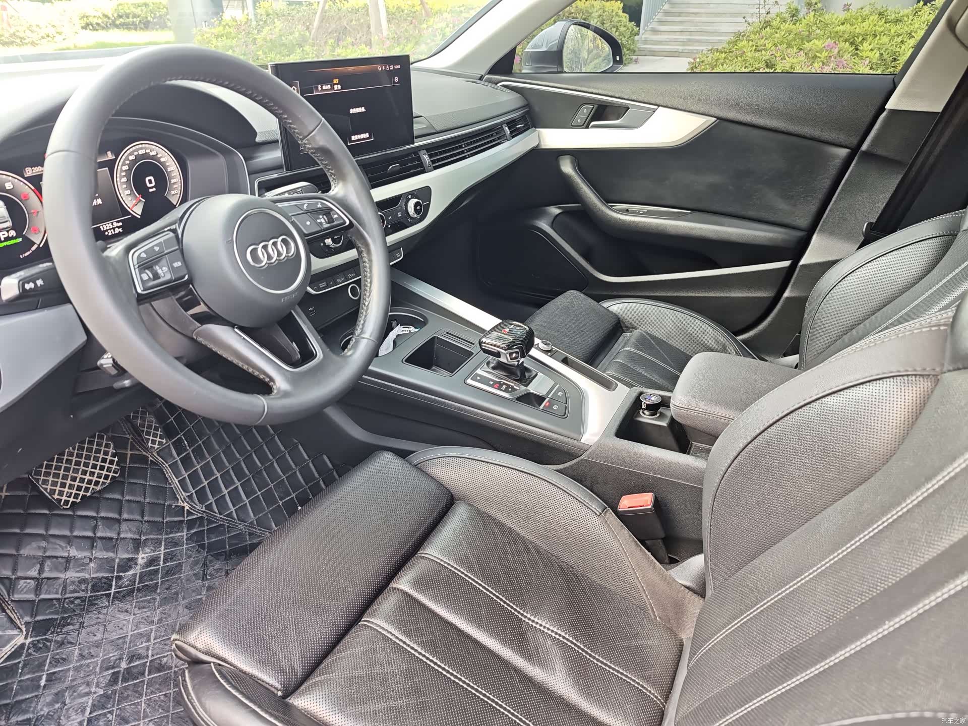 Audi A4L, 2021 10