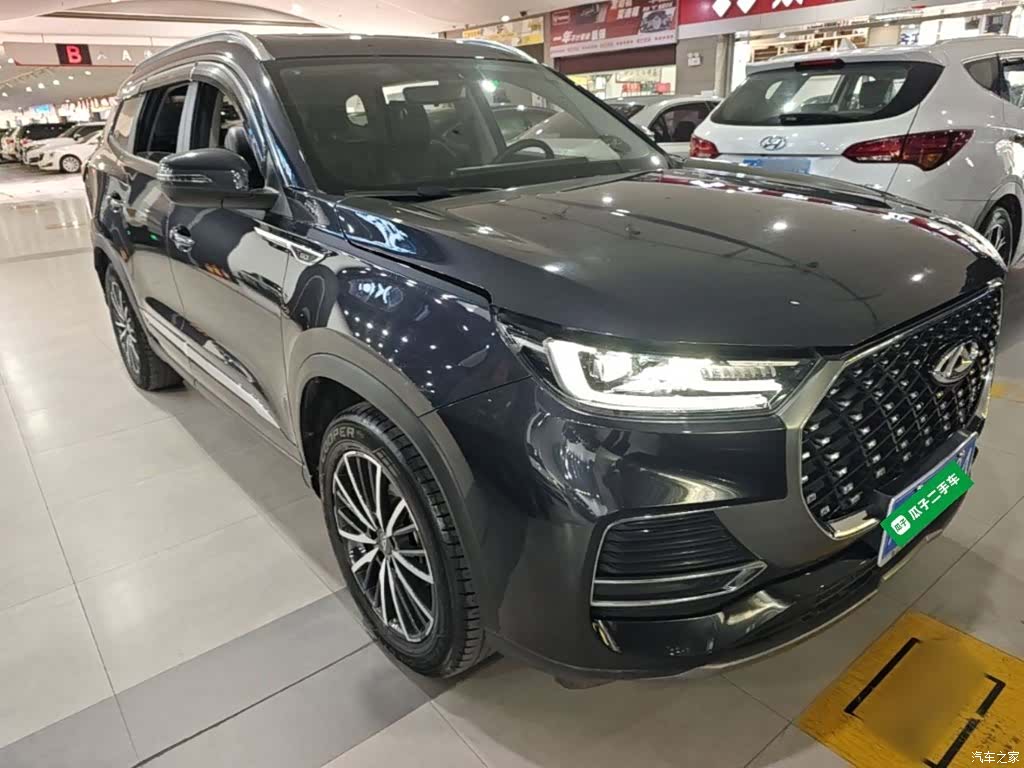 Chery Tiggo 8 Plus, 2022 4