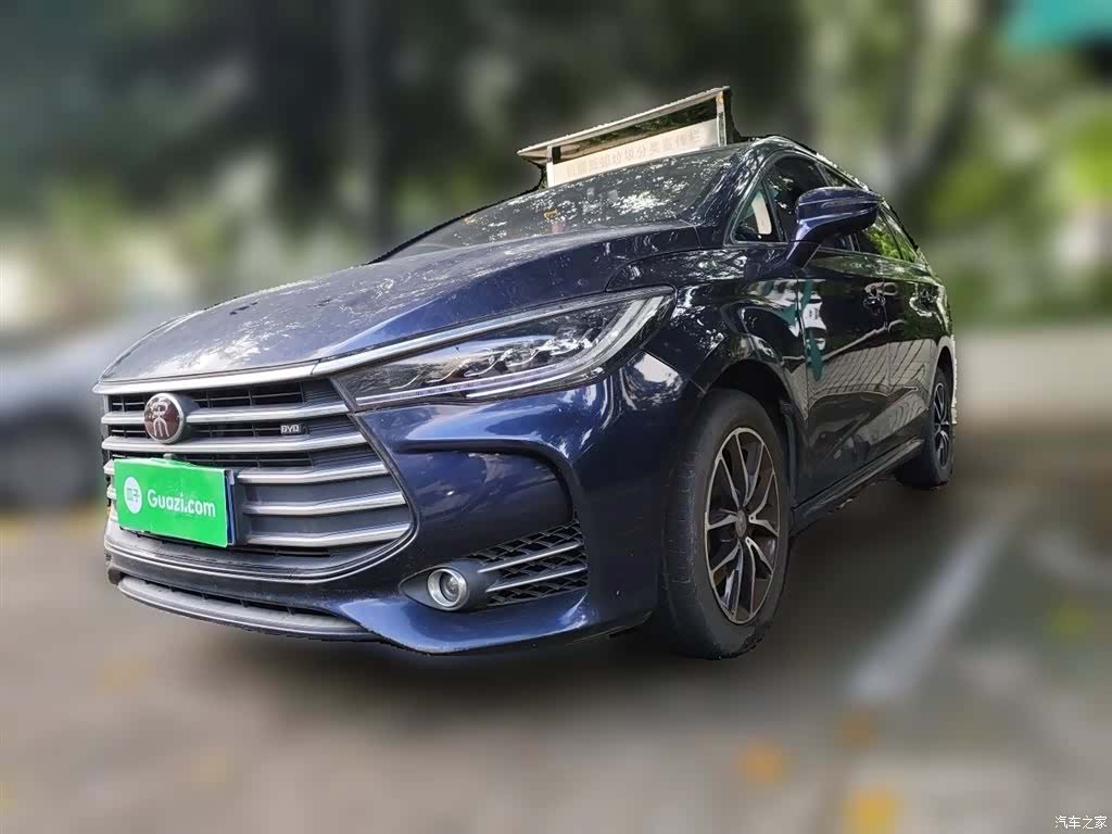 BYD Song, 2019 1