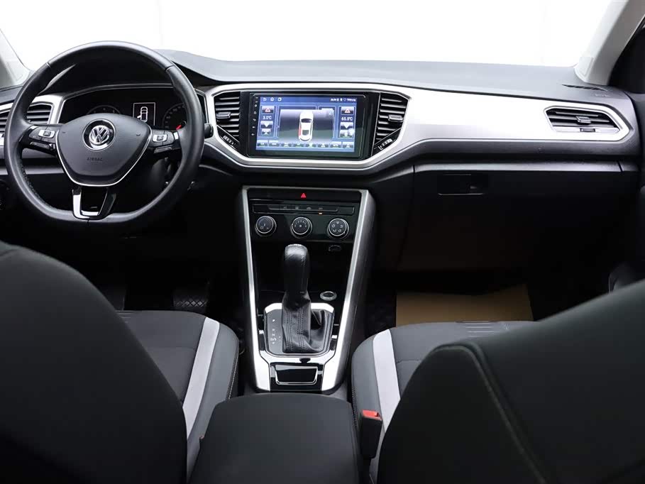 Volkswagen T-ROC exploring Songs